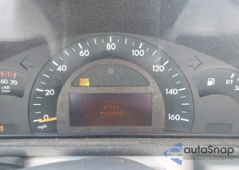 2002 Mercedes-Benz C 240 from USA, damaged, VIN WDBRF61J62F195116